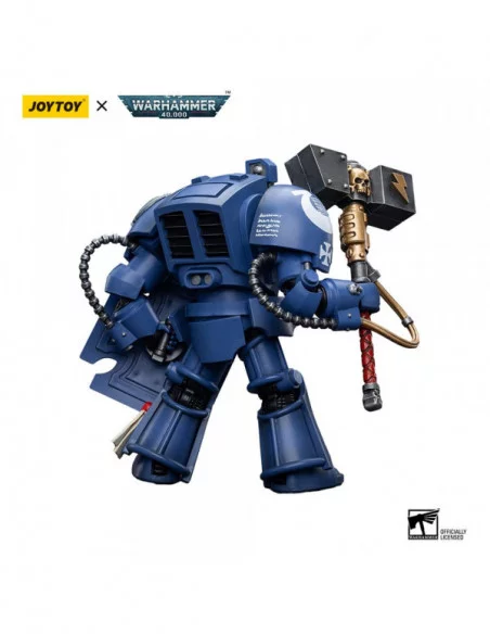 Warhammer 40k Figura 1/18 Ultramarines Terminators Brother Acastian 12 cm