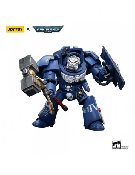 Warhammer 40k Figura 1/18 Ultramarines Terminators Brother Acastian 12 cm