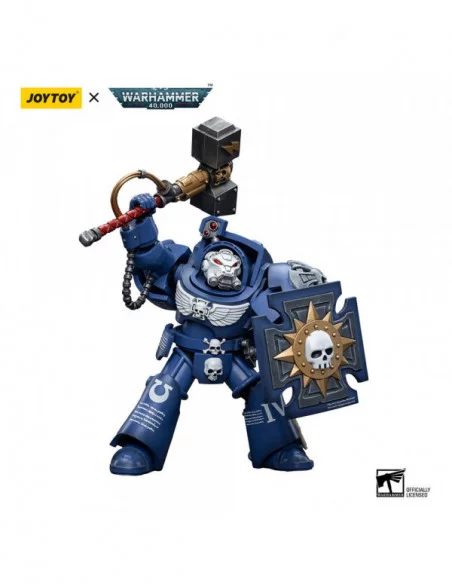 Warhammer 40k Figura 1/18 Ultramarines Terminators Brother Acastian 12 cm