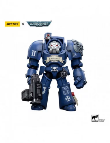 Warhammer 40k Figura 1/18 Ultramarines Terminators Brother Caesaran 12 cm