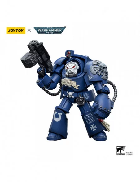 Warhammer 40k Figura 1/18 Ultramarines Terminators Brother Caesaran 12 cm