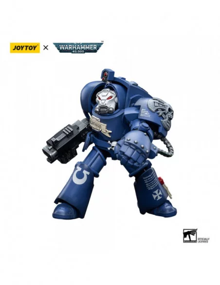 Warhammer 40k Figura 1/18 Ultramarines Terminators Brother Caesaran 12 cm