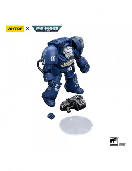 Warhammer 40k Figura 1/18 Ultramarines Terminators Brother Caesaran 12 cm