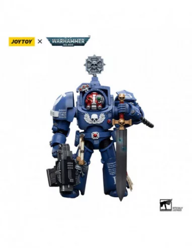 Warhammer 40k Figura 1/18 Ultramarines Terminators Sergeant Terconon 12 cm