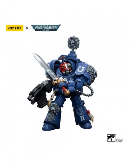 Warhammer 40k Figura 1/18 Ultramarines Terminators Sergeant Terconon 12 cm