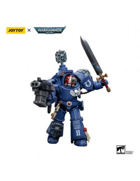 Warhammer 40k Figura 1/18 Ultramarines Terminators Sergeant Terconon 12 cm