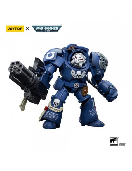 Warhammer 40k Figura 1/18 Ultramarines Terminators Brother Orionus 12 cm