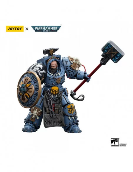 Warhammer 40k Figura 1/18 Space Wolves Arjac Rockfist 12 cm