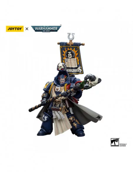 Warhammer 40k Figura 1/18 Ultramarines Chief Librarian Tigurius 12 cm