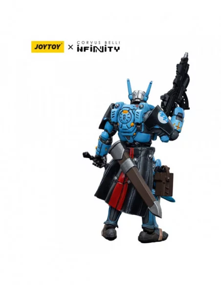 Infinity Figura 1/18 Knight Of Santiago Hacker 12 cm