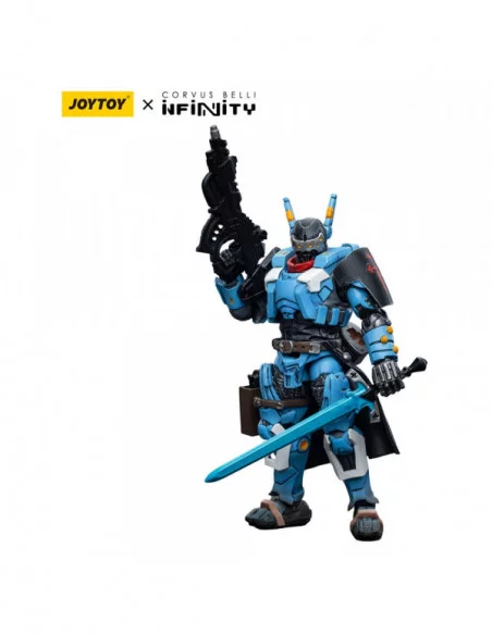 Infinity Figura 1/18 Knight Of Santiago Hacker 12 cm