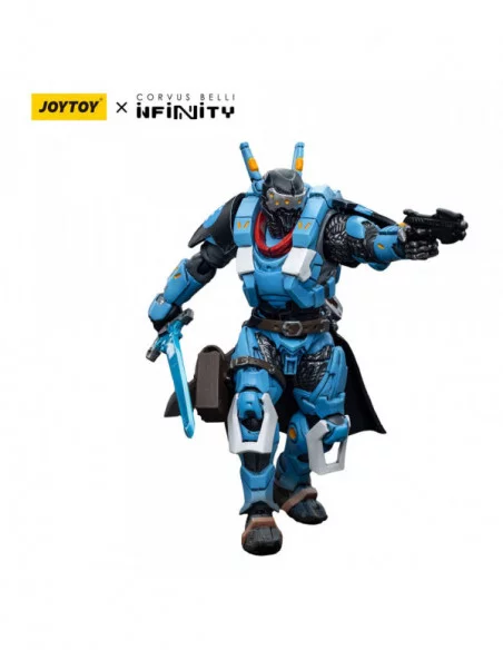 Infinity Figura 1/18 Knight Of Santiago Hacker 12 cm