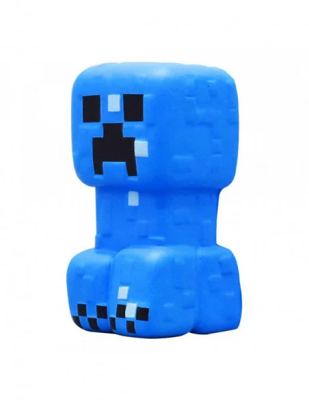 Minecraft Figuras Antiestrés Squishme 6 cm Serie 2 Expositor (12)