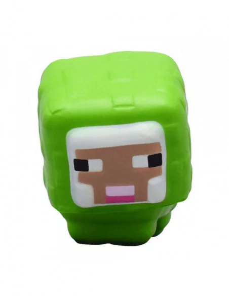 Minecraft Figuras Antiestrés Squishme 6 cm Serie 2 Expositor (12)