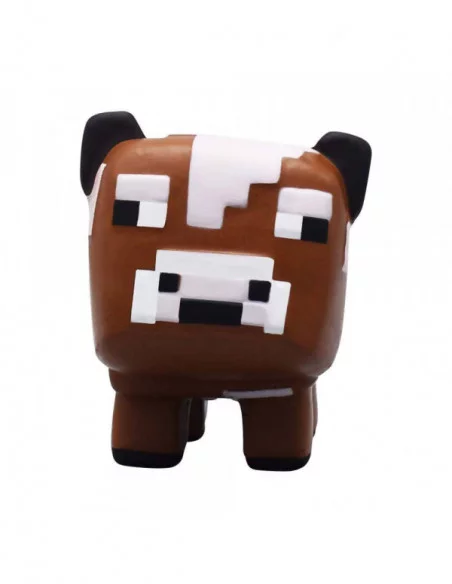 Minecraft Figuras Antiestrés Squishme 6 cm Serie 2 Expositor (12)