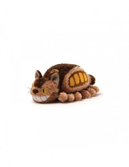 Studio Ghibli Peluche Little Fluffy Cat Bus 20 cm