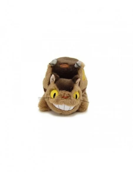 Studio Ghibli Peluche Little Fluffy Cat Bus 20 cm