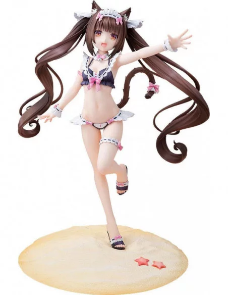 Nekopara Estatua PVC 1/7 Chocola: Maid Swimsuit Ver. 26 cm