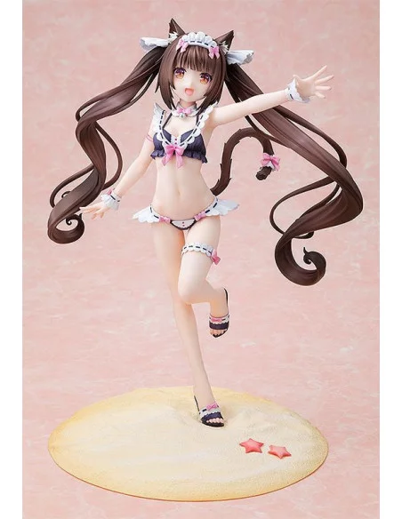 Nekopara Estatua PVC 1/7 Chocola: Maid Swimsuit Ver. 26 cm