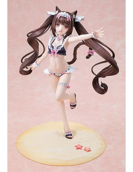 Nekopara Estatua PVC 1/7 Chocola: Maid Swimsuit Ver. 26 cm