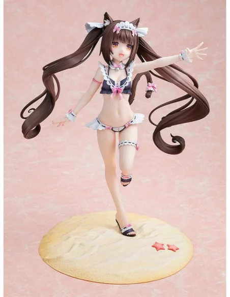 Nekopara Estatua PVC 1/7 Chocola: Maid Swimsuit Ver. 26 cm