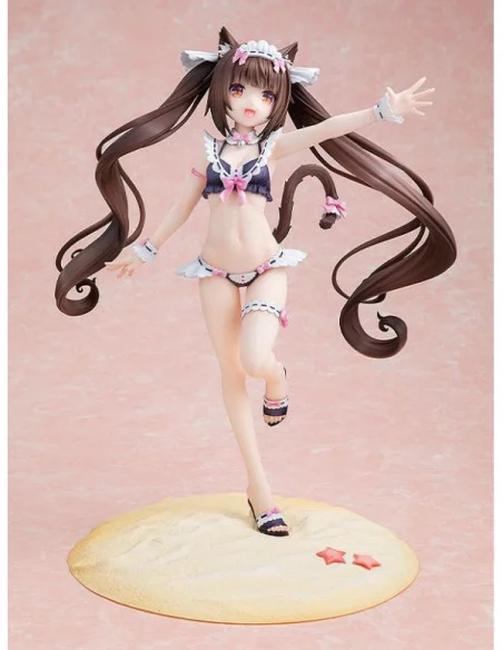 Nekopara Estatua PVC 1/7 Chocola: Maid Swimsuit Ver. 26 cm