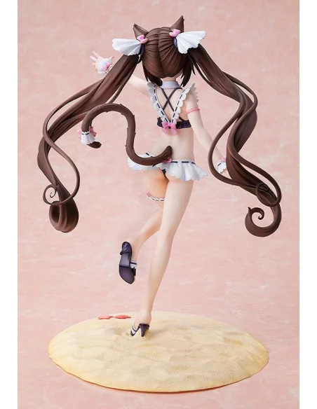 Nekopara Estatua PVC 1/7 Chocola: Maid Swimsuit Ver. 26 cm