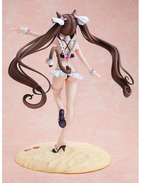 Nekopara Estatua PVC 1/7 Chocola: Maid Swimsuit Ver. 26 cm