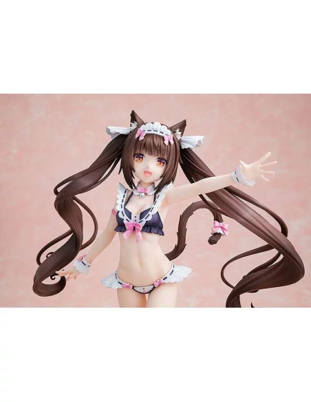 Nekopara Estatua PVC 1/7 Chocola: Maid Swimsuit Ver. 26 cm