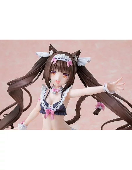 Nekopara Estatua PVC 1/7 Chocola: Maid Swimsuit Ver. 26 cm