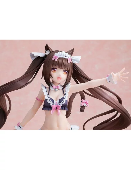 Nekopara Estatua PVC 1/7 Chocola: Maid Swimsuit Ver. 26 cm