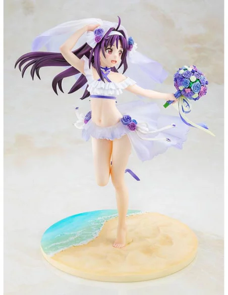 Sword Art Online PVC Statue 1/7 Yuuki Summer Wedding Ver. 24 cm