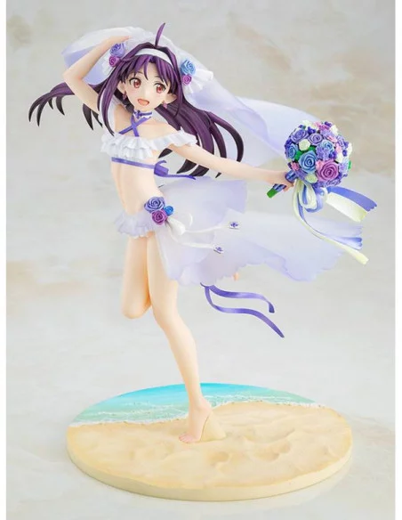 Sword Art Online PVC Statue 1/7 Yuuki Summer Wedding Ver. 24 cm