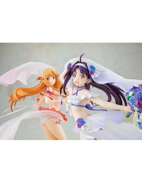 Sword Art Online PVC Statue 1/7 Yuuki Summer Wedding Ver. 24 cm