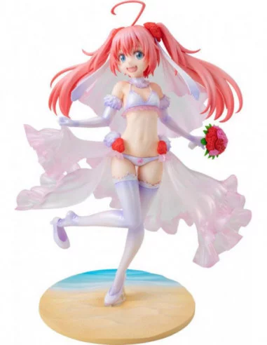 That Time I Got Reincarnated as a Slime Estatua PVC 1/7 Milim Nava: Wedding Bikini Ver. 25 cm