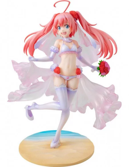 That Time I Got Reincarnated as a Slime Estatua PVC 1/7 Milim Nava: Wedding Bikini Ver. 25 cm