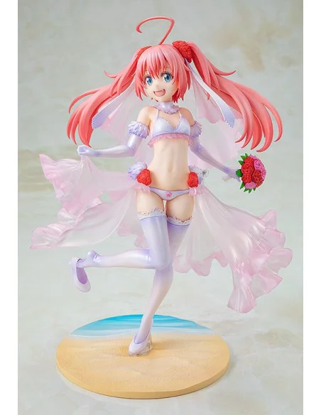 That Time I Got Reincarnated as a Slime Estatua PVC 1/7 Milim Nava: Wedding Bikini Ver. 25 cm