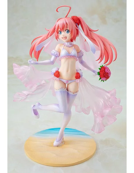 That Time I Got Reincarnated as a Slime Estatua PVC 1/7 Milim Nava: Wedding Bikini Ver. 25 cm