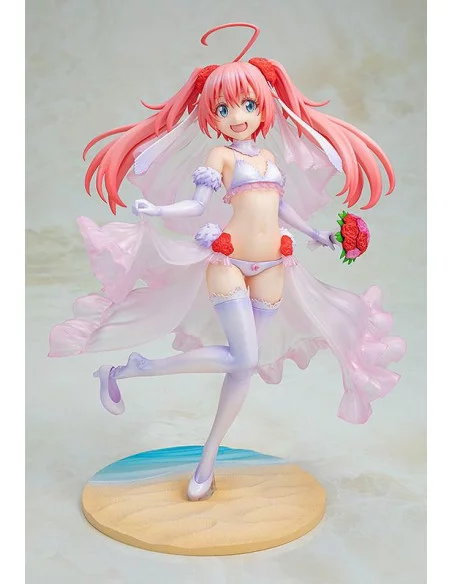 That Time I Got Reincarnated as a Slime Estatua PVC 1/7 Milim Nava: Wedding Bikini Ver. 25 cm