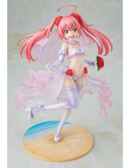 That Time I Got Reincarnated as a Slime Estatua PVC 1/7 Milim Nava: Wedding Bikini Ver. 25 cm