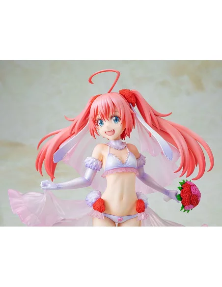 That Time I Got Reincarnated as a Slime Estatua PVC 1/7 Milim Nava: Wedding Bikini Ver. 25 cm