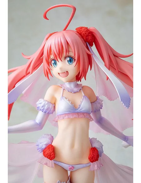 That Time I Got Reincarnated as a Slime Estatua PVC 1/7 Milim Nava: Wedding Bikini Ver. 25 cm