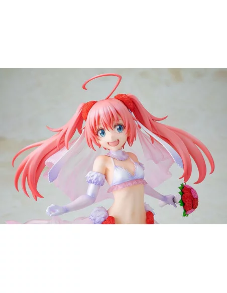 That Time I Got Reincarnated as a Slime Estatua PVC 1/7 Milim Nava: Wedding Bikini Ver. 25 cm