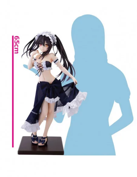 Date A Bullet Estatua PVC 1/2.5 Kurumi Tokisaki Swimsuit Ver. 65 cm