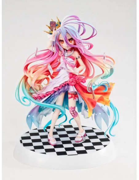 No Game No Life Estatua 1/7 Shiro Dress Ver. 24 cm