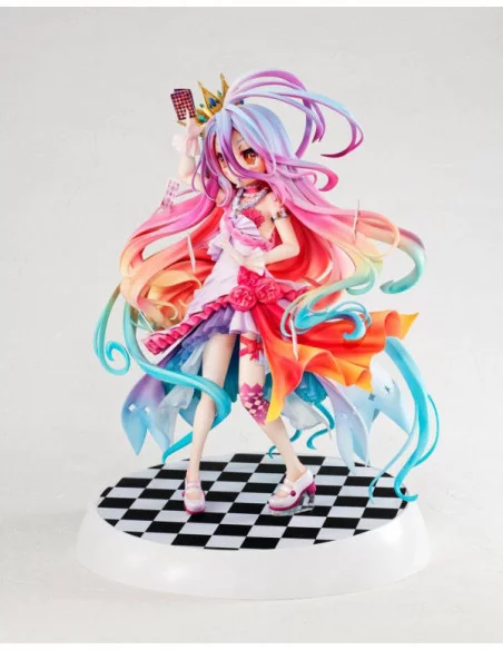 No Game No Life Estatua 1/7 Shiro Dress Ver. 24 cm