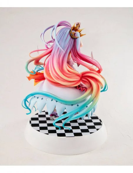 No Game No Life Estatua 1/7 Shiro Dress Ver. 24 cm