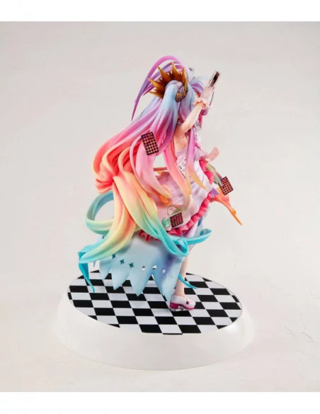 No Game No Life Estatua 1/7 Shiro Dress Ver. 24 cm