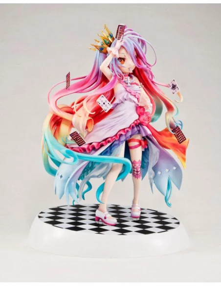 No Game No Life Estatua 1/7 Shiro Dress Ver. 24 cm