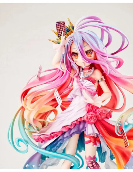 No Game No Life Estatua 1/7 Shiro Dress Ver. 24 cm